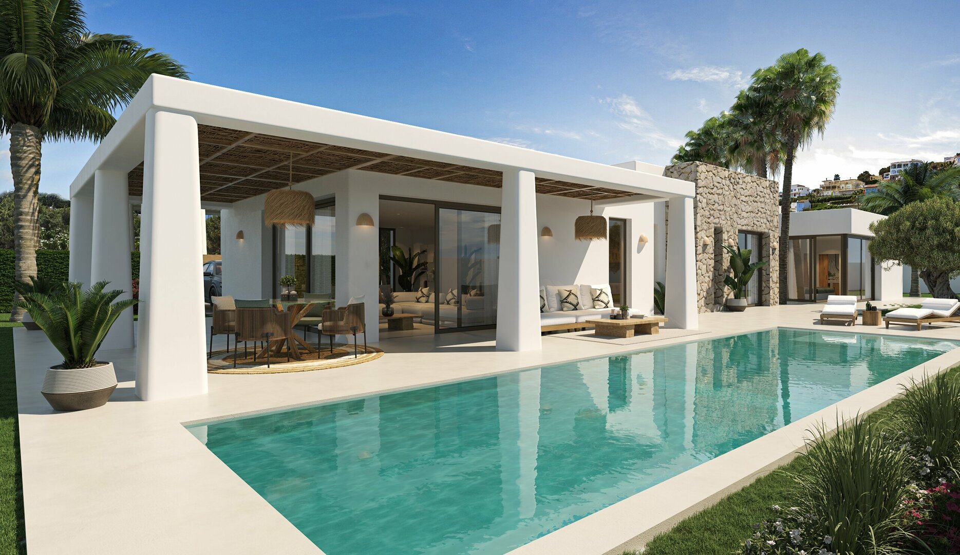 Exclusieve Villa Mila in Lomas del Rey, Jávea