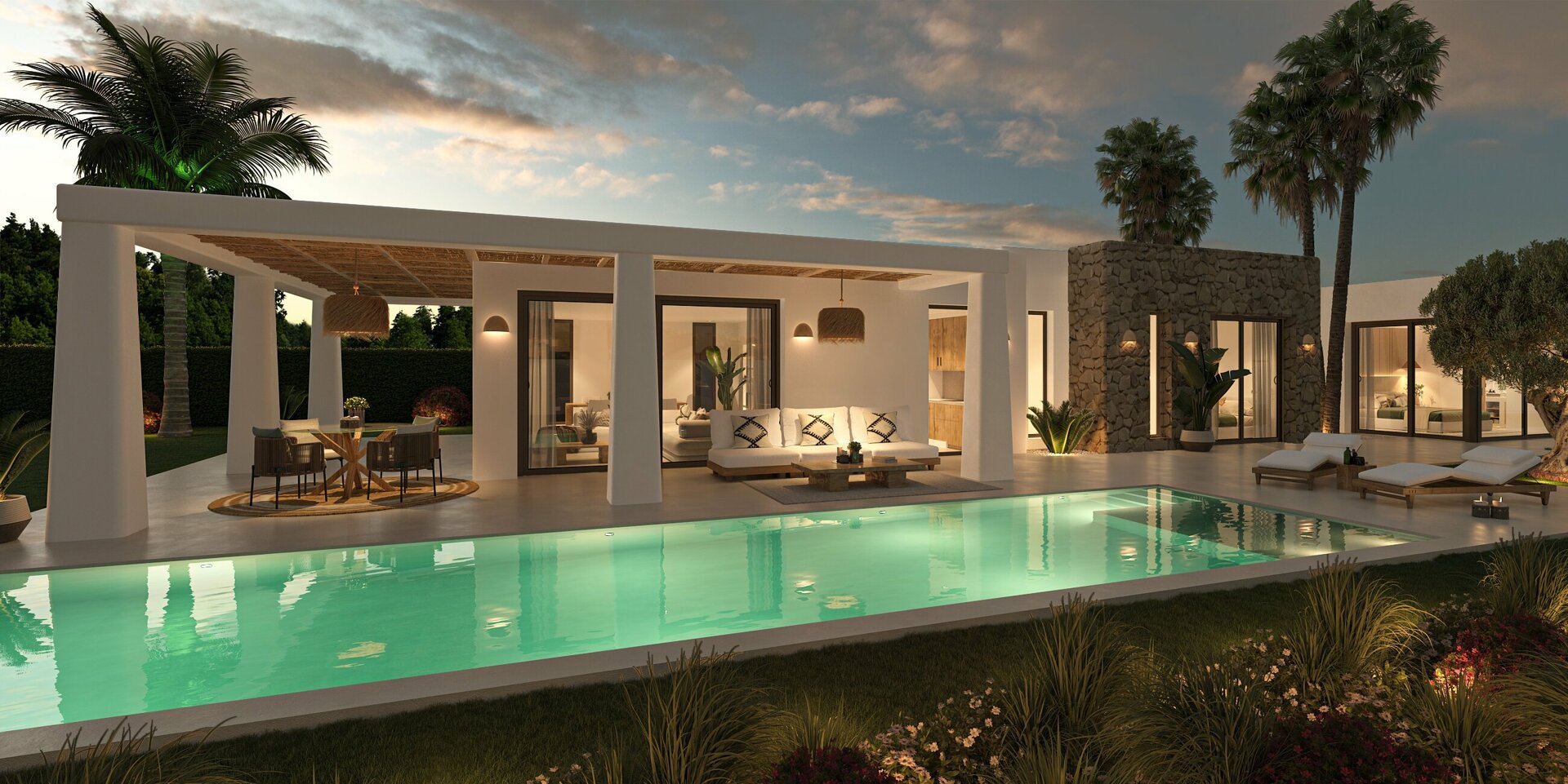 Exclusieve Villa Mila in Lomas del Rey, Jávea